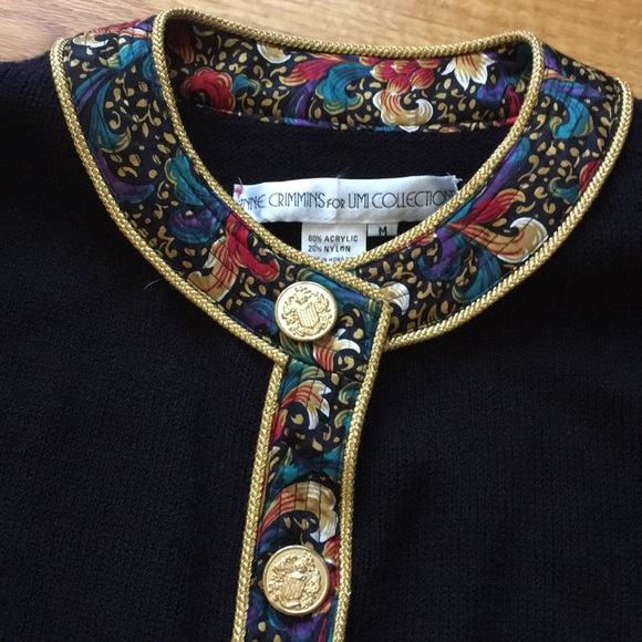 Vintage Anne Crimmins for Umi Collections Sweater - Picture 2 of 4